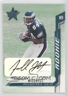 2001 Leaf Rookies & Stars - [Base] - Rookie Autographs #229 - Freddie Mitchell