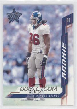 2001 Leaf Rookies & Stars - [Base] #158 - Cedric Scott