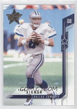 2001 Leaf Rookies & Stars - [Base] #94 - Troy Aikman