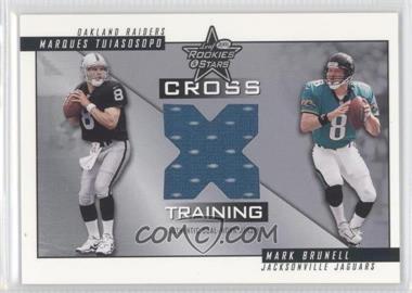 2001 Leaf Rookies & Stars - Cross Training #CT-23 - Marques Tuiasosopo, Mark Brunell /100