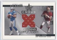 Mike McMahon, Steve Young #/100