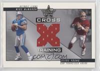 Mike McMahon, Steve Young #/100