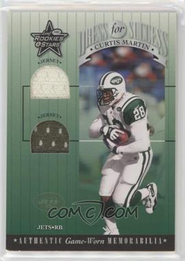 2001 Leaf Rookies & Stars - Dress For Success #DFS-16 - Curtis Martin