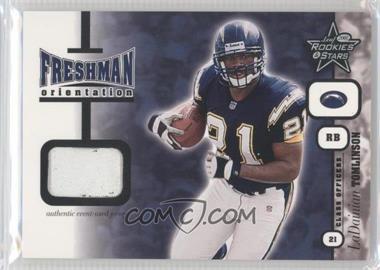 2001 Leaf Rookies & Stars - Freshman Orientation - Class Officers #FO9 - LaDainian Tomlinson /50