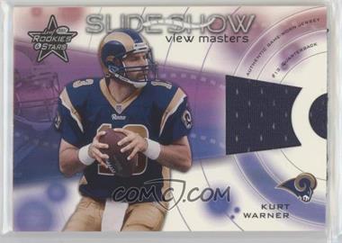 2001 Leaf Rookies & Stars - SlideShow - View Masters #SS-14 - Kurt Warner /25