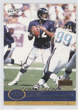 2001 Pacific - [Base] - Retail LTD #31 - Tony Banks /299