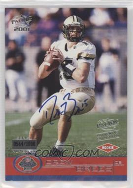2001 Pacific - [Base] #453 - Drew Brees /1000