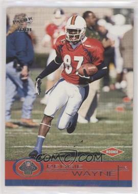 2001 Pacific - [Base] #493 - Reggie Wayne /1750