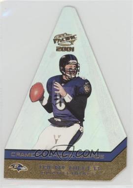 2001 Pacific - Cramer's Choice Awards - Missing Serial Number #1 - Trent Dilfer
