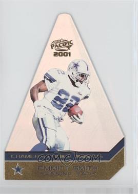 2001 Pacific - Cramer's Choice Awards - Missing Serial Number #3 - Emmitt Smith