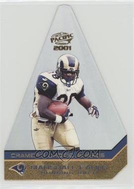 2001 Pacific - Cramer's Choice Awards - Missing Serial Number #8 - Marshall Faulk