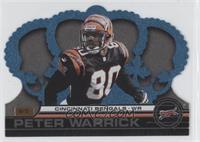 Peter Warrick #/75