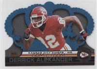 Derrick Alexander #/75