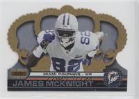 James McKnight #/99