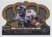 Tiki Barber #/99