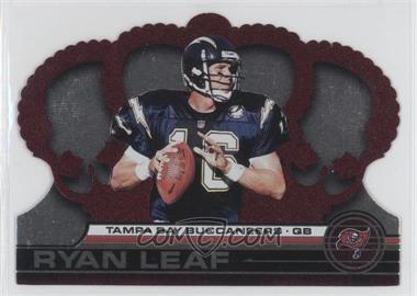 2001 Pacific Crown Royale - [Base] - Retail #134 - Ryan Leaf