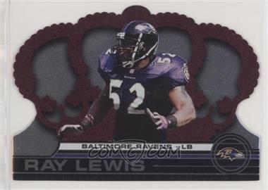 2001 Pacific Crown Royale - [Base] - Retail #18 - Ray Lewis