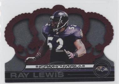 2001 Pacific Crown Royale - [Base] - Retail #18 - Ray Lewis