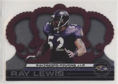 2001 Pacific Crown Royale - [Base] - Retail #18 - Ray Lewis