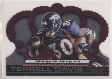 2001 Pacific Crown Royale - [Base] - Retail #45 - Terrell Davis