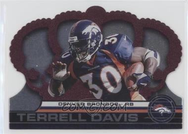 2001 Pacific Crown Royale - [Base] - Retail #45 - Terrell Davis