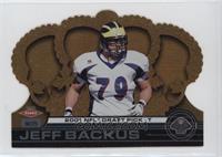 Jeff Backus [EX to NM] #/1,750