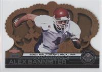 Alex Bannister #/1,000