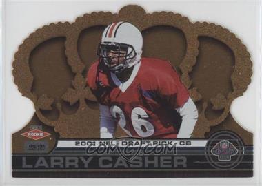 2001 Pacific Crown Royale - [Base] #166 - Larry Casher /1750