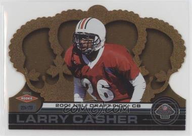 2001 Pacific Crown Royale - [Base] #166 - Larry Casher /1750