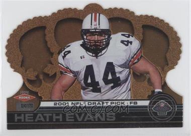 2001 Pacific Crown Royale - [Base] #173 - Heath Evans /1750