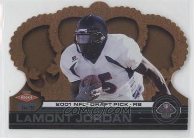 2001 Pacific Crown Royale - [Base] #189 - LaMont Jordan /750