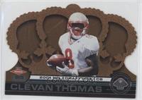 Clevan Thomas #/1,750