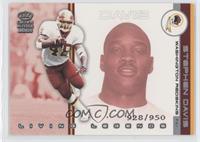 Stephen Davis #/950