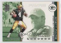 Brett Favre #/950