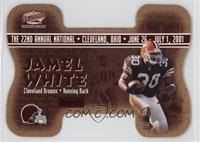 Jamel White, James Jackson #/1,000