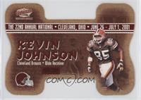 Kevin Johnson, David Terrell #/1,000