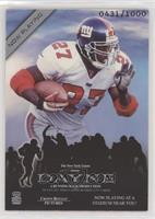 Ron Dayne #/1,000