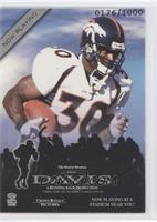 Terrell Davis #/1,000