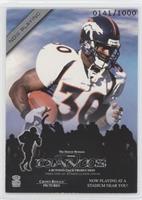 Terrell Davis #/1,000