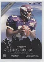 Daunte Culpepper #/1,000