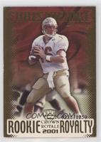 Chris Weinke [EX to NM] #/1,250