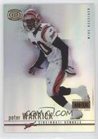 Peter Warrick #/135