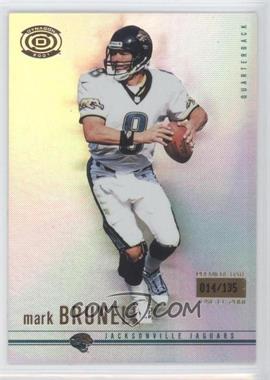 2001 Pacific Dynagon - [Base] - Premiere Date #41 - Mark Brunell /135