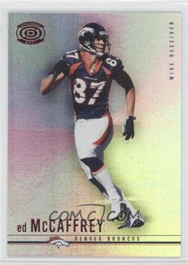 2001 Pacific Dynagon - [Base] - Red Missing Serial Number #30 - Ed McCaffrey