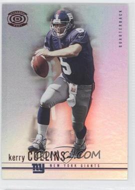 2001 Pacific Dynagon - [Base] - Red Missing Serial Number #61 - Kerry Collins