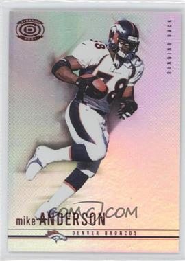 2001 Pacific Dynagon - [Base] - Red #27 - Mike Anderson /99