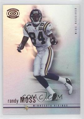2001 Pacific Dynagon - [Base] - Red #53 - Randy Moss /99