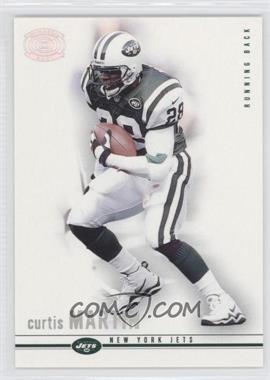 2001 Pacific Dynagon - [Base] - Retail Silver Missing Serial Number #65 - Curtis Martin