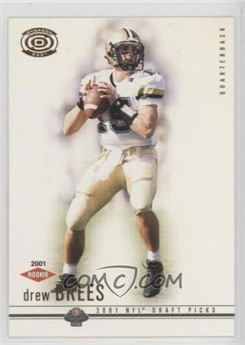 2001 Pacific Dynagon - [Base] - Retail #102 - Drew Brees