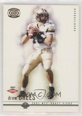 2001 Pacific Dynagon - [Base] - Retail #102 - Drew Brees